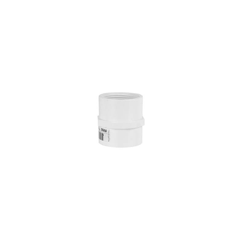 PVC Faucet Socket 40mm x 1 1/2"