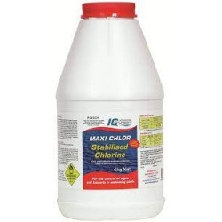 Maxi Chlor Stabilised Chlorine IQ 1kg