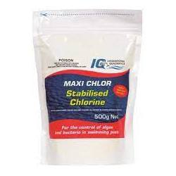 Maxi Chlor Stabilised Chlorine IQ